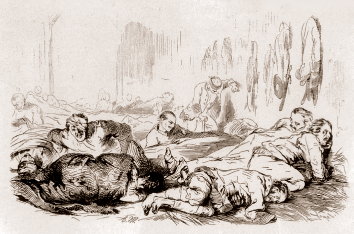  Adolpyh Von Menzel —— 受伤的奥地利囚犯